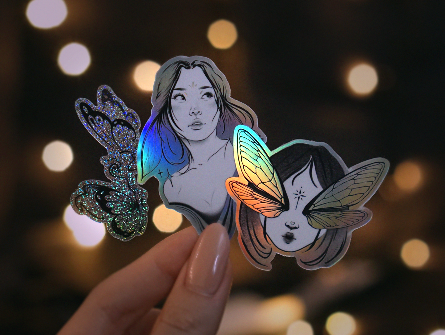 Wings sticker pack