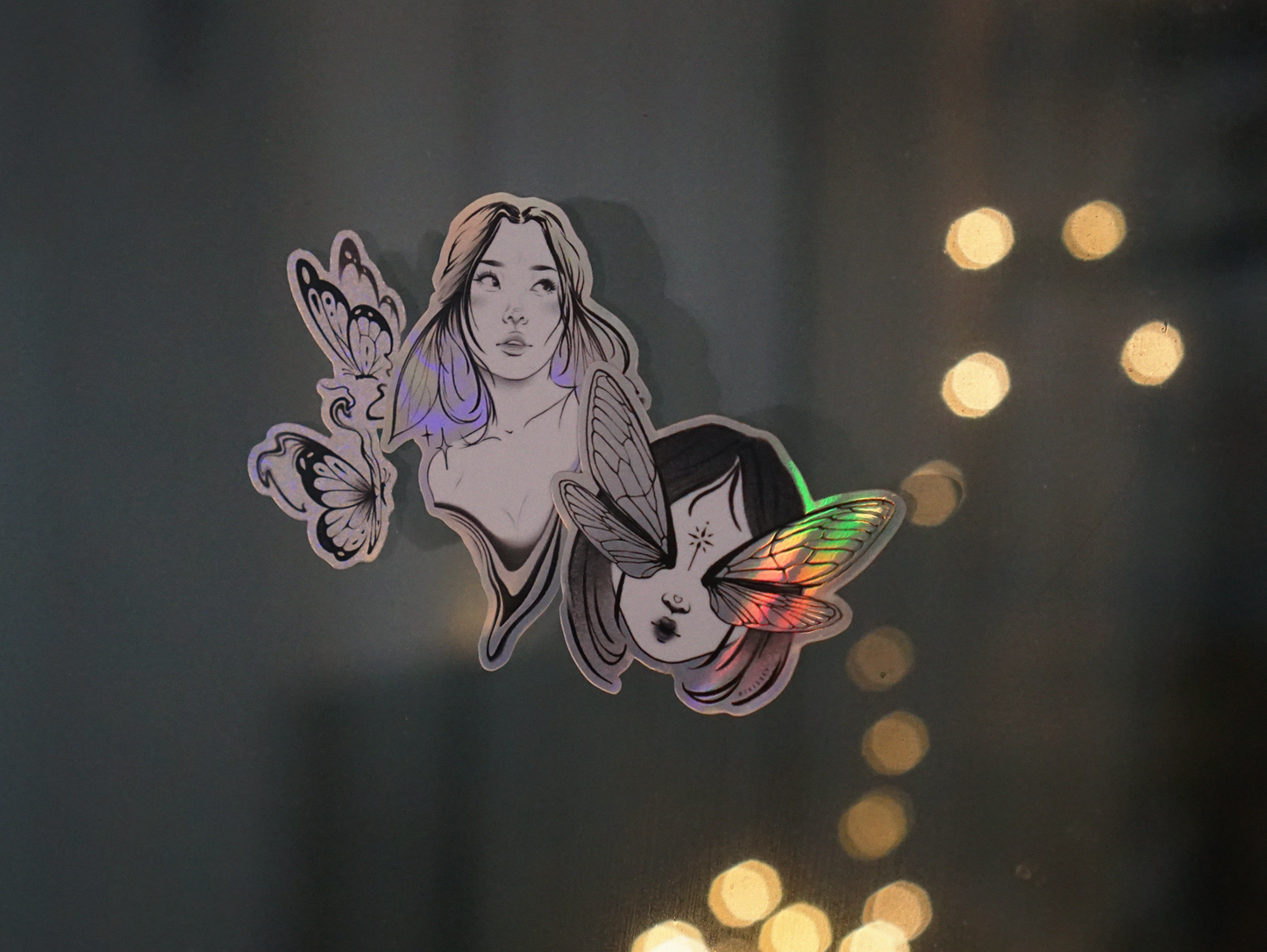 Wings sticker pack