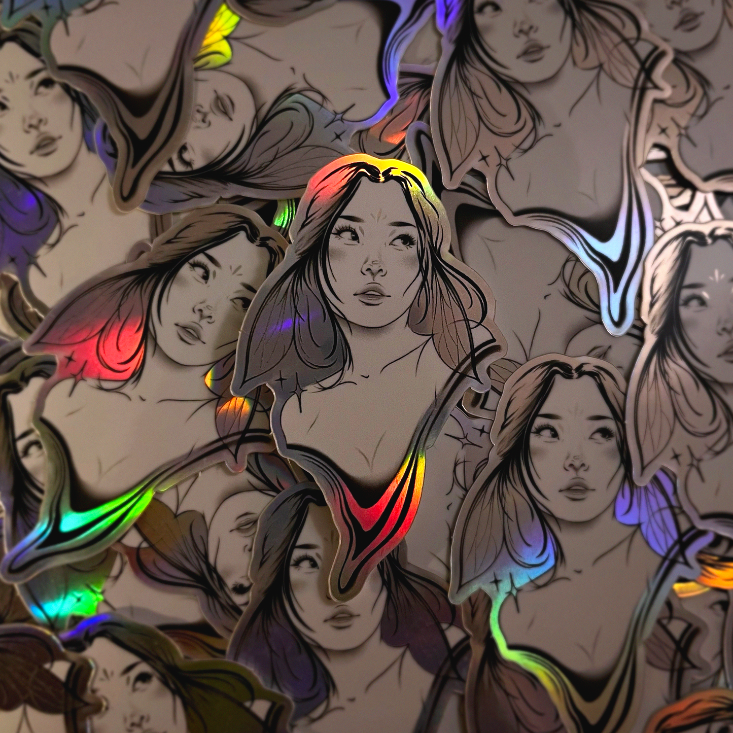 Wings sticker pack