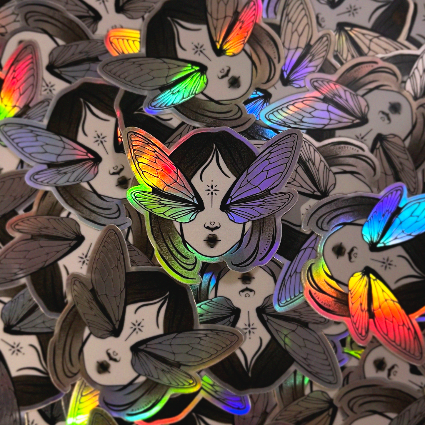 Wings sticker pack