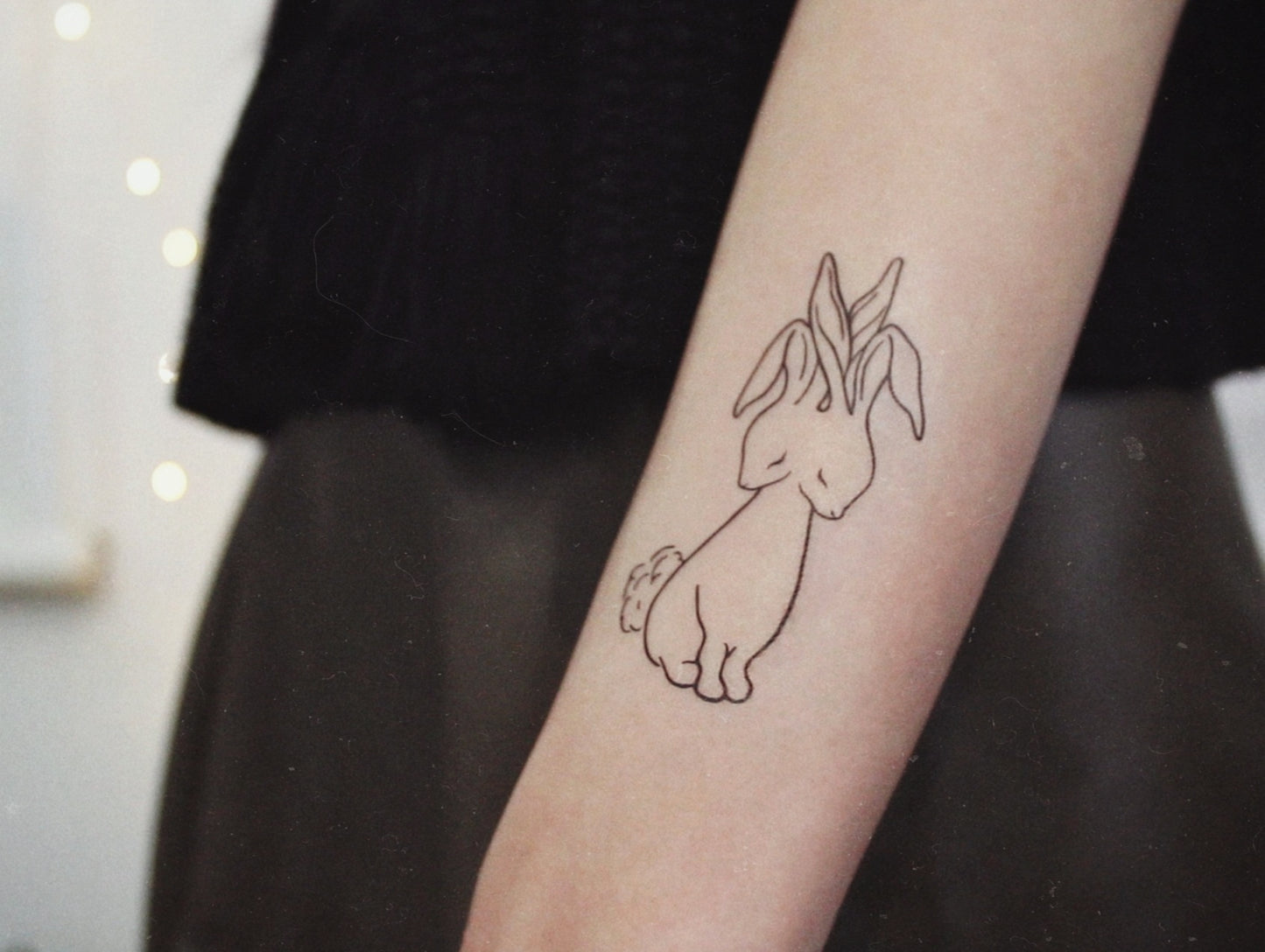 Enchanted temporary tattoos