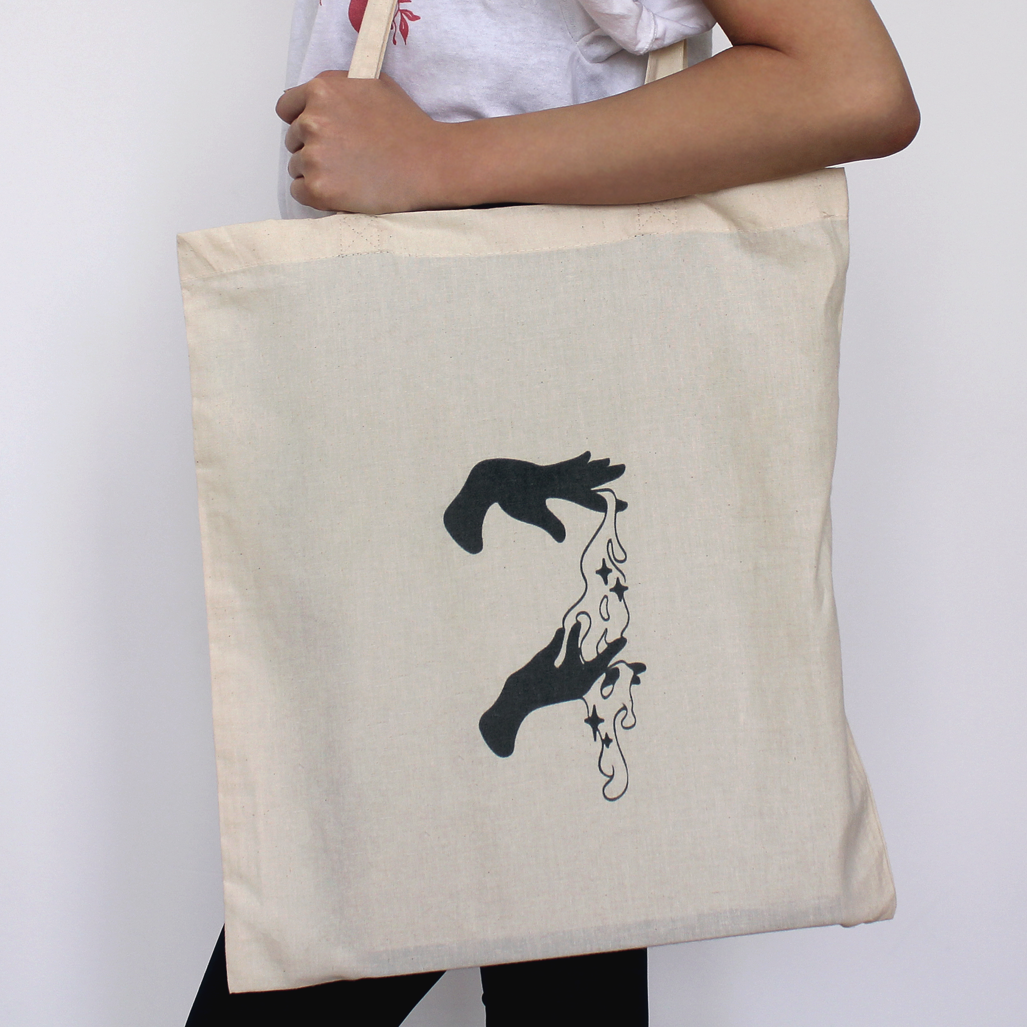 Magick cotton tote bag