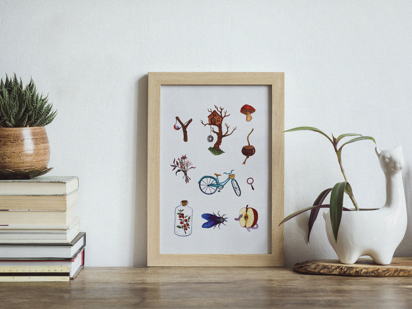 Once Upon A Childhood print