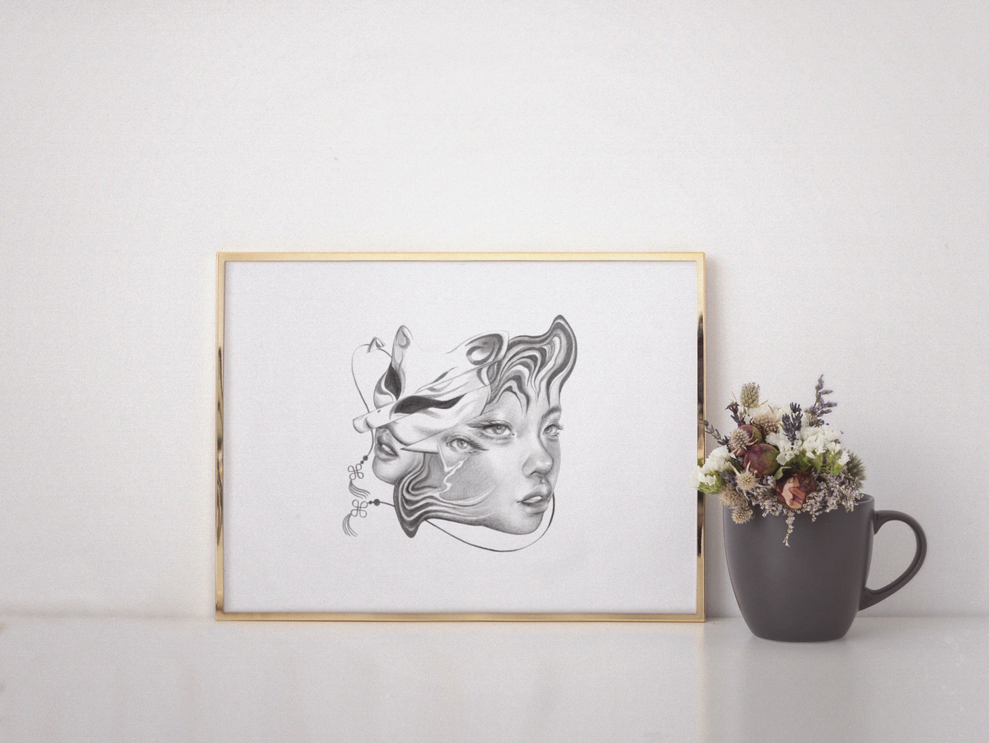 GlitchKitsune.jpg print