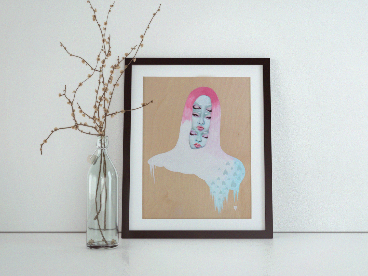 Immersion print