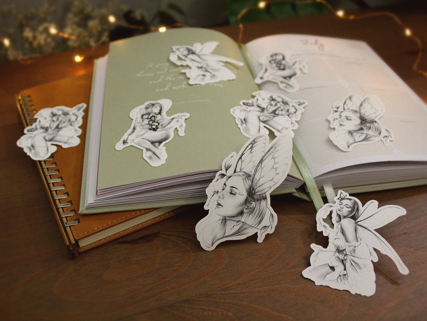 Seraphim sticker pack