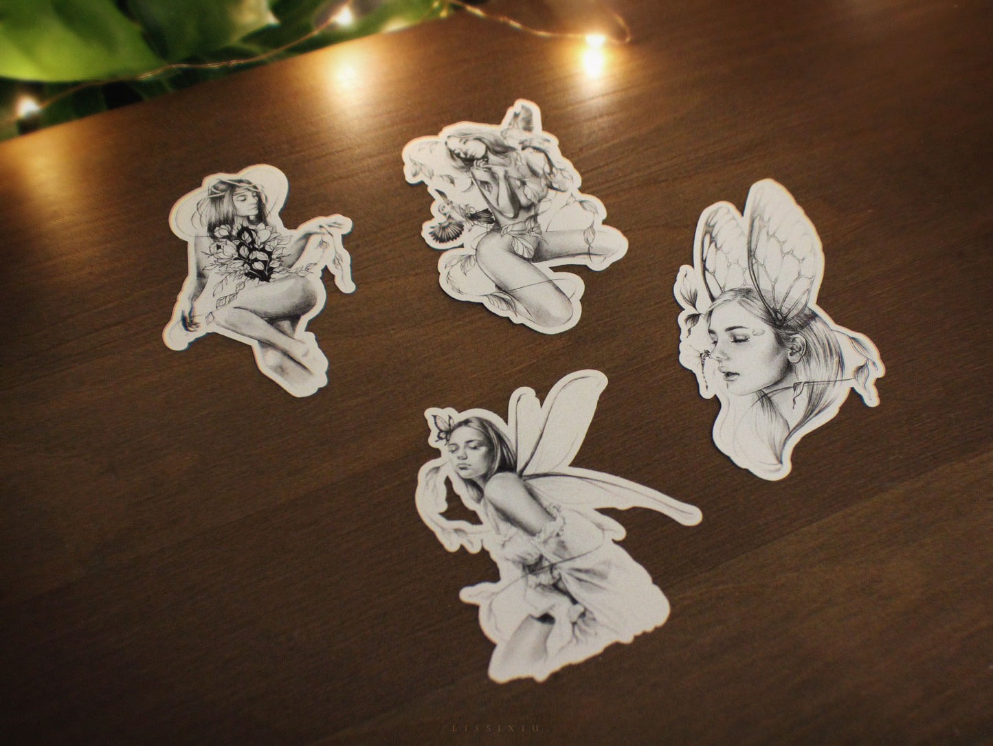 Seraphim sticker pack