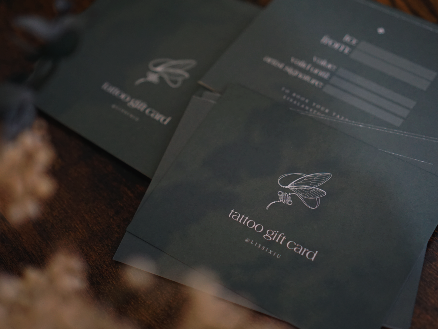 Tattoo Gift Card