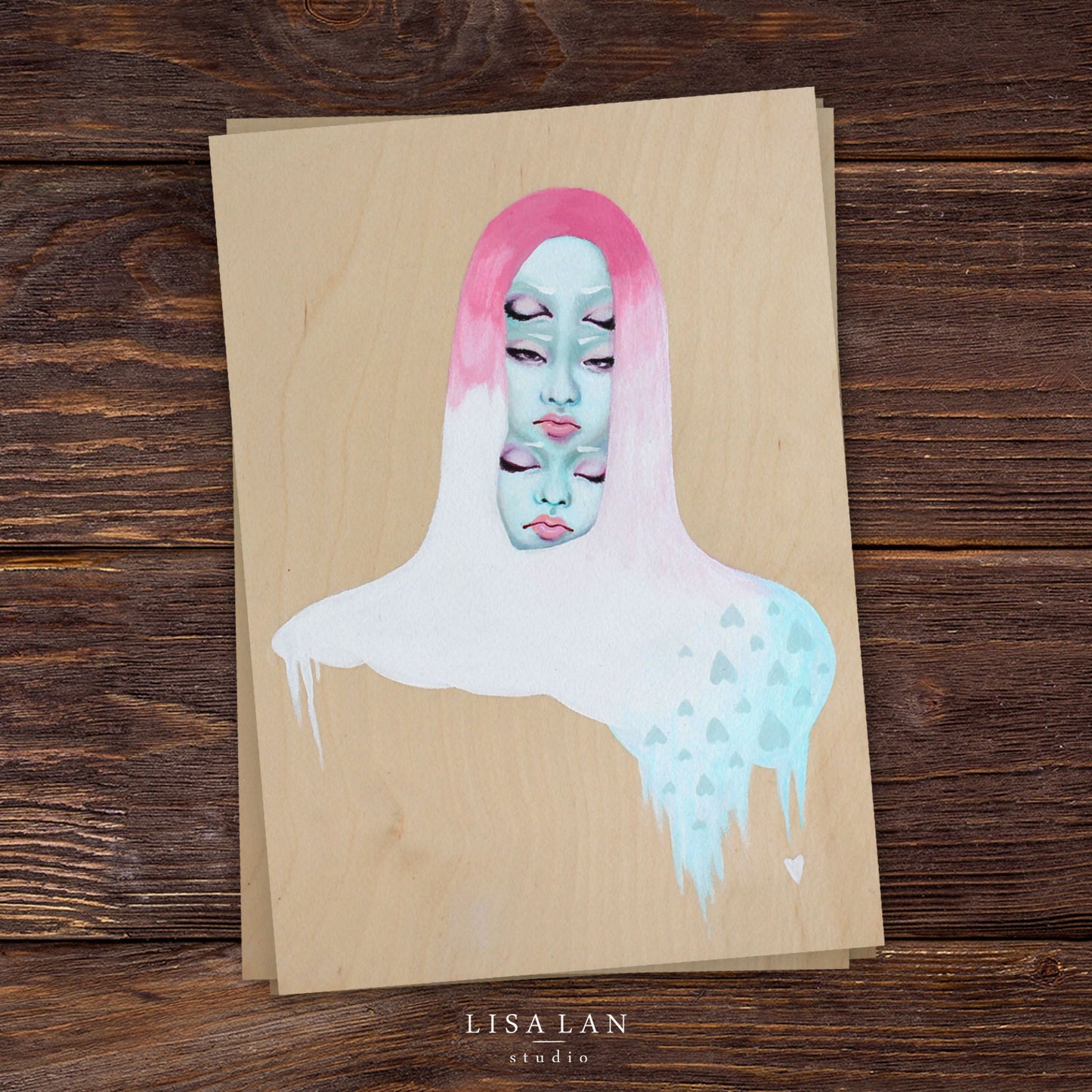 Immersion print