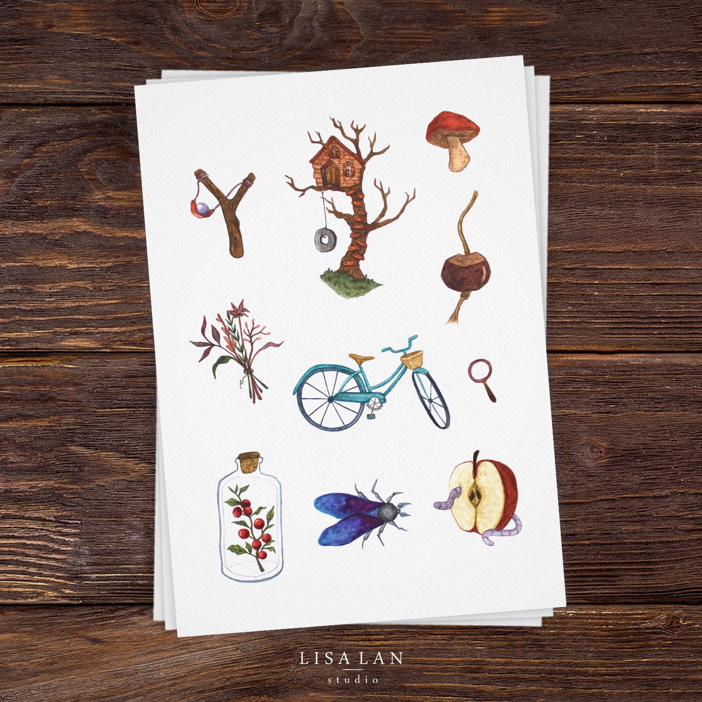 Once Upon A Childhood print