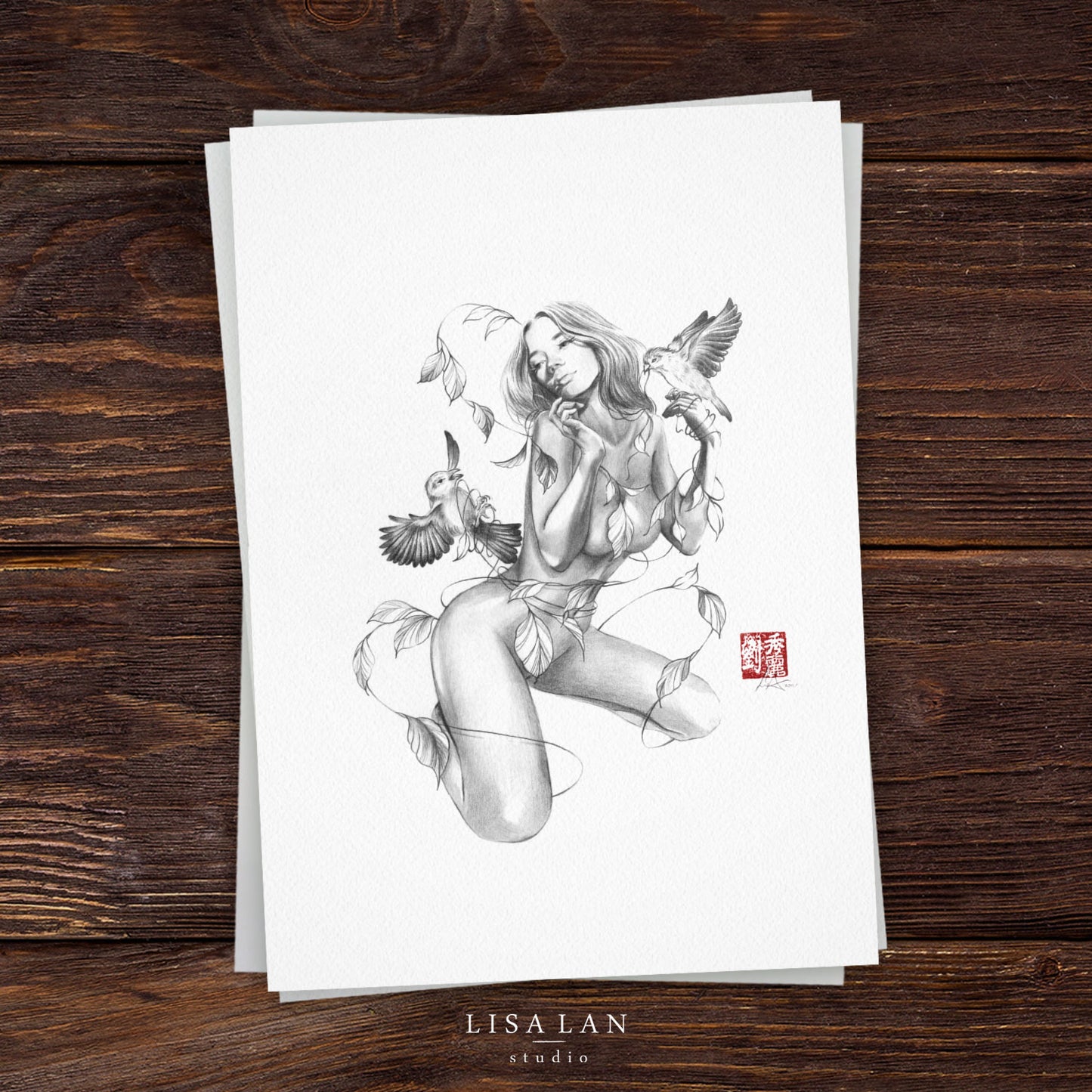 We Plant print