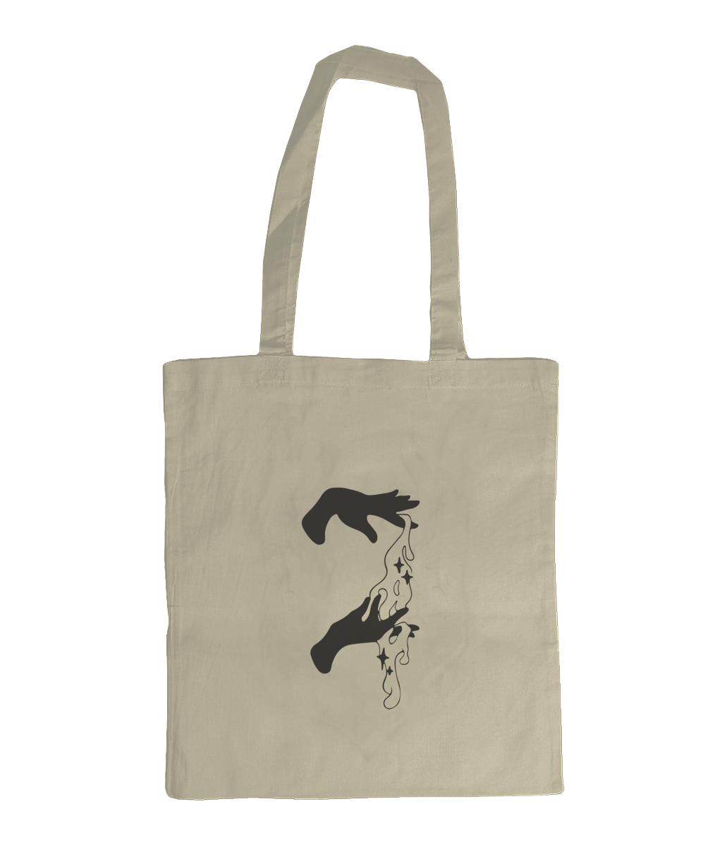 Magick cotton tote bag