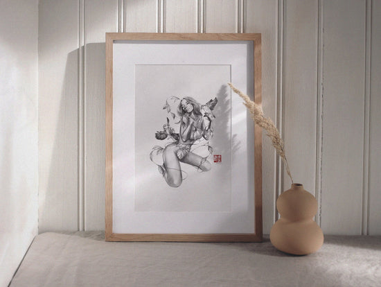 Art shop and Fine Line and Delicate Floral Tattoo Artist in London