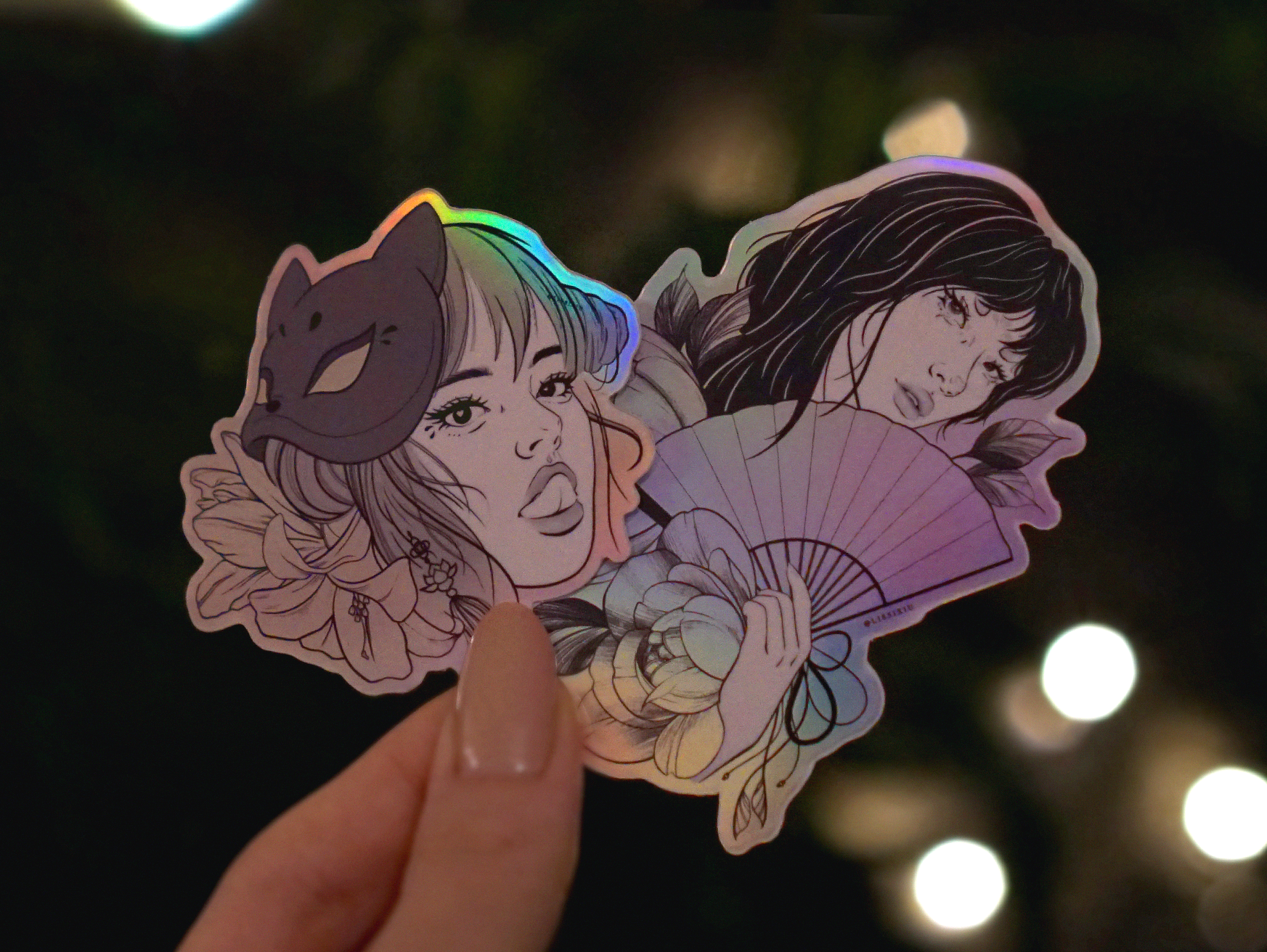 Double trouble sticker pack