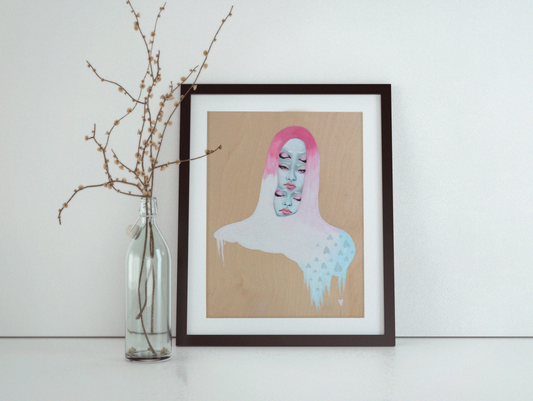 Immersion print