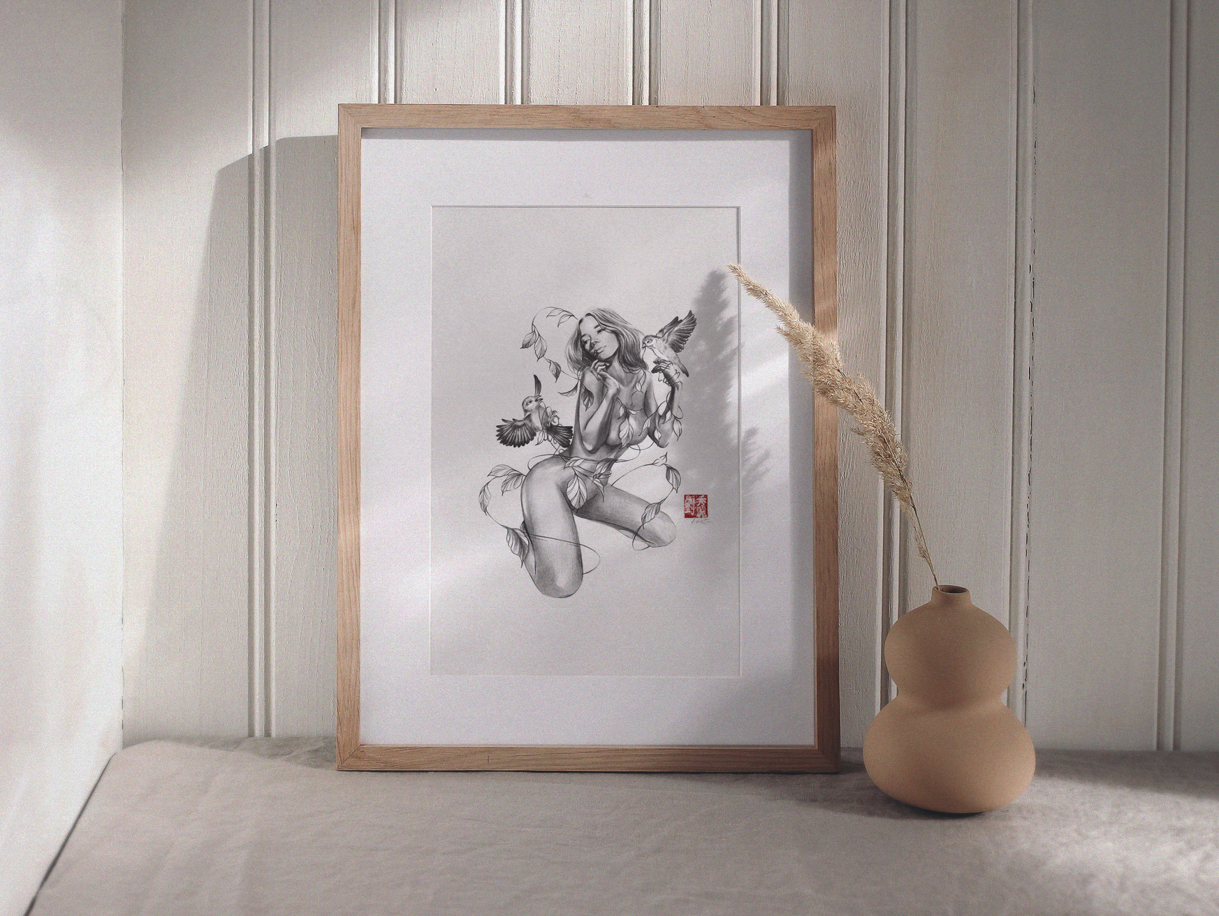 We Plant print