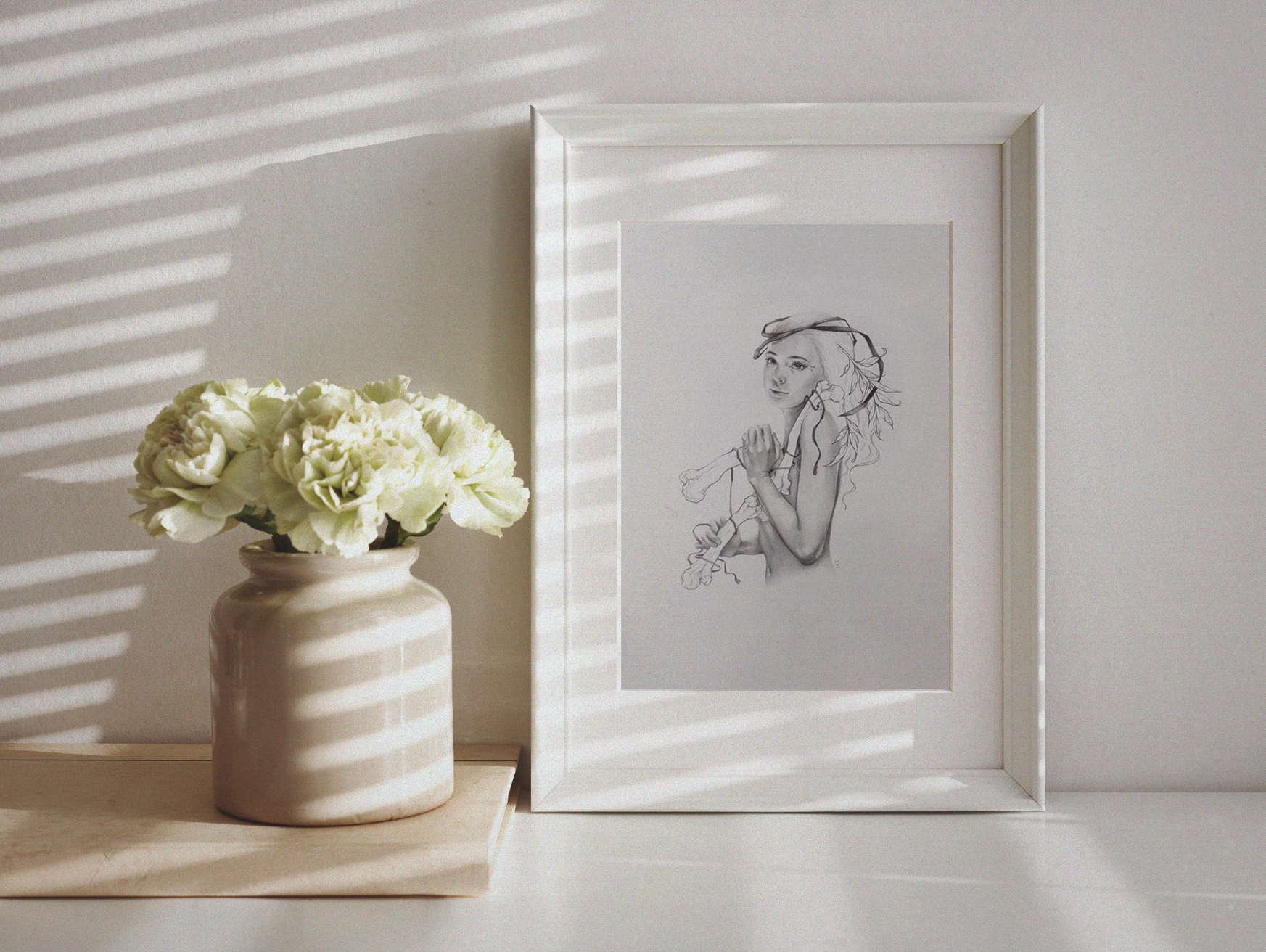 Porcelain print